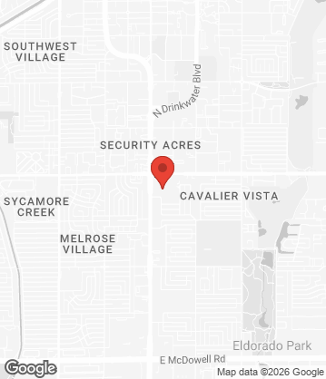 Map of Smiling Moose Scottsdale, AZ - 2765 N Scottsdale Rd, Scottsdale, AZ, 85257, US