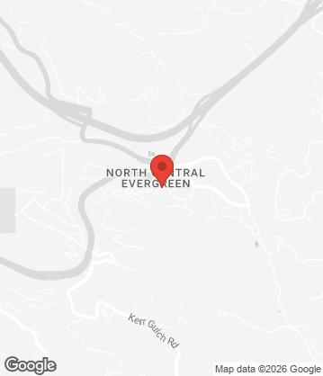 Map of Smiling Moose Evergreen, CO - 908 Nob Hill Rd, Suite A, Evergreen, CO, 80439, US